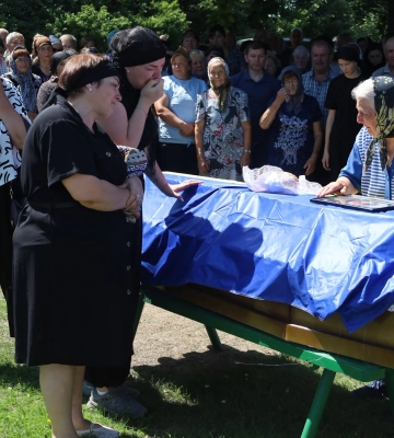 На Волині поховали полеглого Героя Сергія Конончука