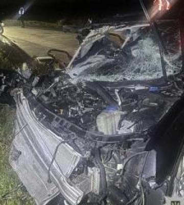 На Полтавщині Audi врізався у припаркований позашляховик: двоє загиблих