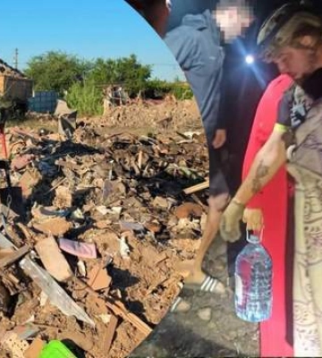 Тут лише мирні фермерські господарства: деталі страшного удару по Радушному, де загинули 3 дітей