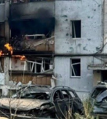 Поки люди були у своїх домівках: атака рф на Павлоград забрала життя, поранила дітей