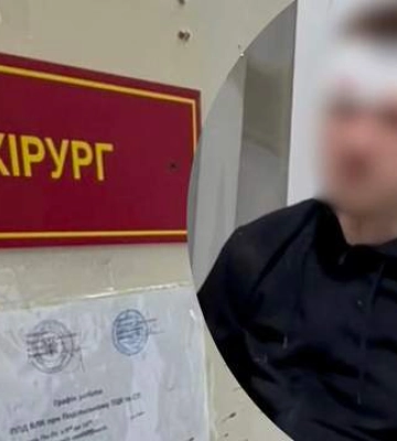 17 раз ударил ножом: жителю Киева сообщили о подозрении в убийстве врача на ВВК