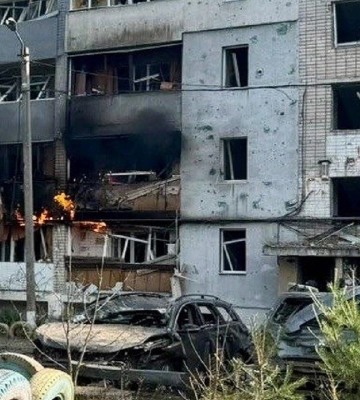 Пятеро человек ранены в результате вражеского удара по Павлограду, из них двое детей