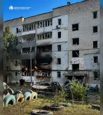 Росія вдарила по Павлограду: загинуло троє людей, серед поранених діти