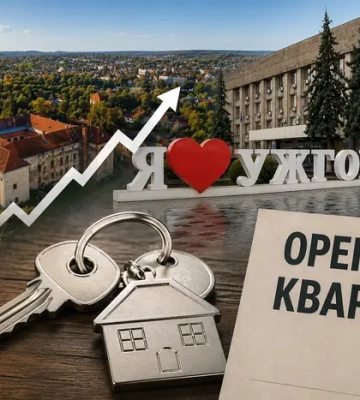 Ужгород б'є рекорди: скільки коштує оренда квартири біля кордону з ЄС