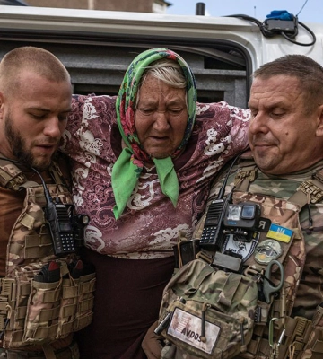 Обов’язкову евакуацію проведуть у дев’яти селах Харківщини
