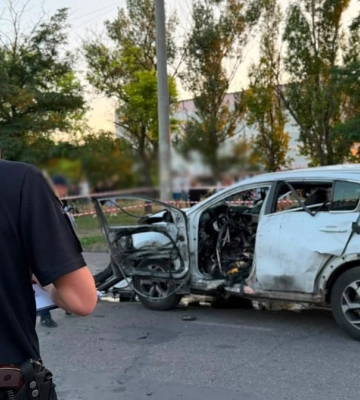 Трое агентов РФ задержаны в Одессе — они взорвали два автомобиля 28 июля