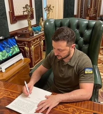 Зеленський призначив нового начальника Центру спецоперацій «А» замість Хмари