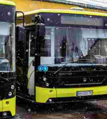 На Львівщині будуть нові автобуси: АТП №1 планують брати 51 млн грн кредиту