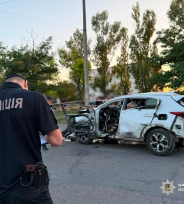 В Одесі за день сталися два вибухи автомобілів, є загиблі та поранені