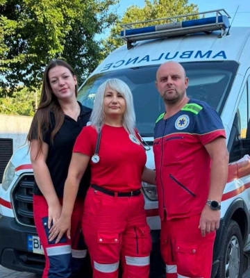 Медики одеської екстенки повернули до життя пацієнта після трьох зупинок серця