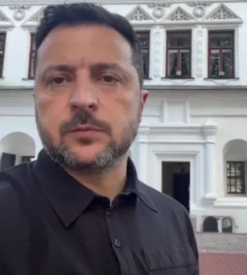 Зеленський назвав країну, ракетою якої Росія вдарила по Радушному