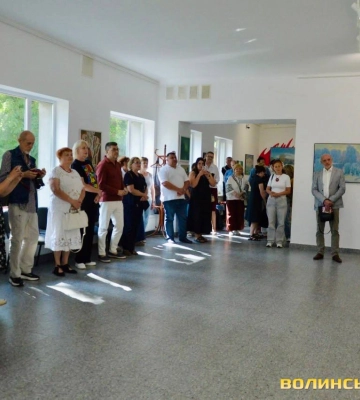 У Луцьку відкрили виставку до 90-річчя від дня народження волинського художника Леоніда Хведчука. Фото