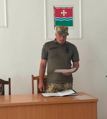 Волинського захисника Андрія Прокопчука нагородили медаллю «За поранення»
