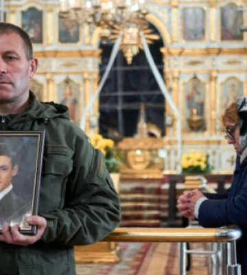Воїнові назавжди 22: історія захисника з Луцька Віталія Шуби, який поліг у Маріуполі