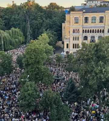 КМДА попередила поліцію про майбутню ходу за Федорова