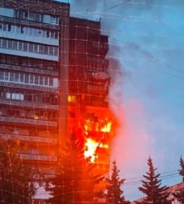 Четыре ФАБ-250 по Краматорску: одна попала в многоэтажку