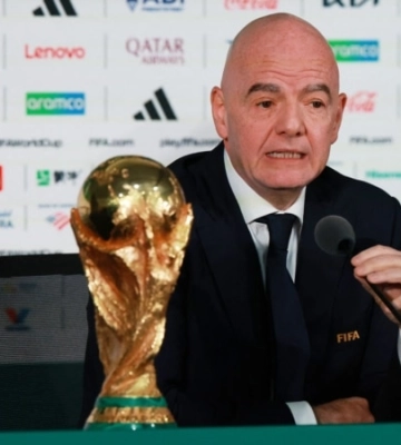 Усі члени УЄФА погрожують бойкотом чемпіонату світу з футболу – через пропозиції Інфантіно