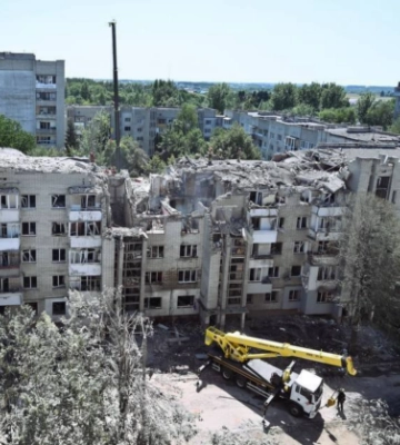 Ночной обстрел Львова: 600 семей без газа, 7 человек в больницах и погибший полицейский