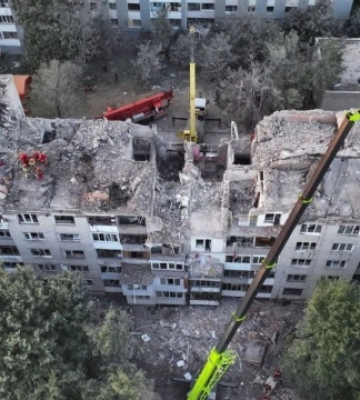 Після ракетного удару по Львову під завалами можуть перебувати ще двоє людей - ДСНС