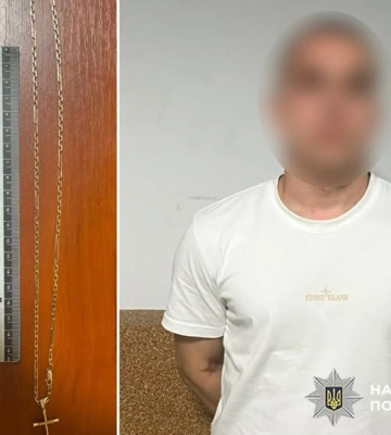 У Хмельницькому поліція затримала злодюгу, який на вулиці побив та пограбував молодика