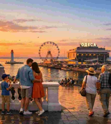 Прогноз погоди в Одесі на 21 липня: дощі та ясні вечори