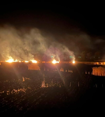 Горіли громади та гинули люди: як минула ніч на Дніпропетровщині