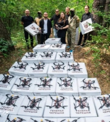 Гурт «Антитіла» та їхні слухачі передали спецпризначенцям ГУР дрони на ₴5 мільйонів