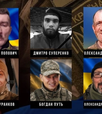 У війні з Росією загинули ще шестеро військових із Кіровоградщини