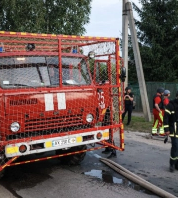 Внаслідок ранкової атаки на Харків постраждали п'ятеро людей