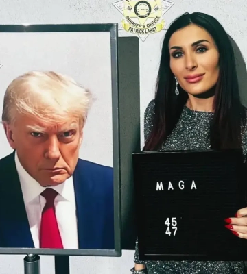 Впливова соратниця Трампа Лора Лумер приїхала в Україну