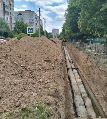 Замінять 22 км трубопроводів: у Луцьку розпочалася реконструкція тепломереж