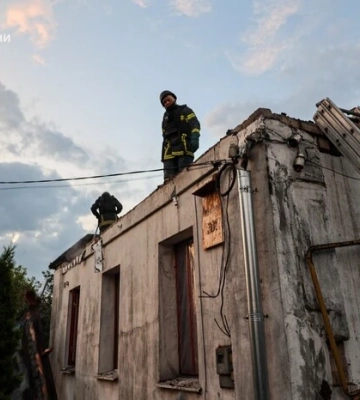 Повітряні сили розкрили наслідки нічної атаки Росії на Україну