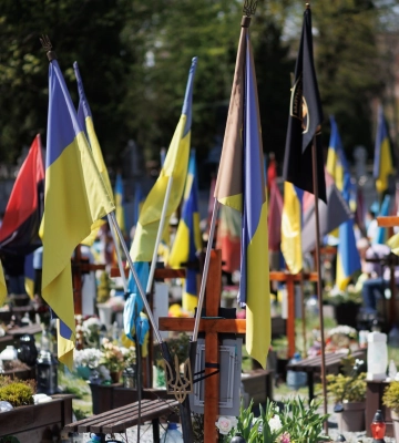 Львівщина прощається із дев’ятьма захисниками