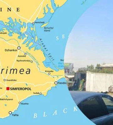 Крим у темряві, а Маріуполь у диму: на ТОТ лунали вибухи, спалахнули пожежі
