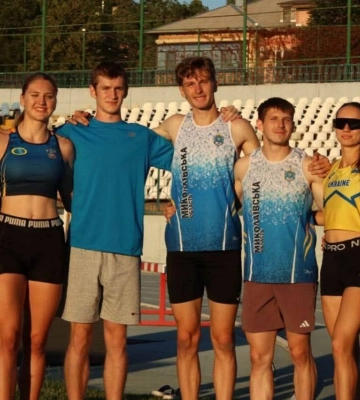 Спортсмени Миколаївщини – переможці та призери Кубка України з легкої атлетики