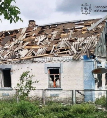 рф завдала 842 удари по Запорізькій області за добу: є поранені