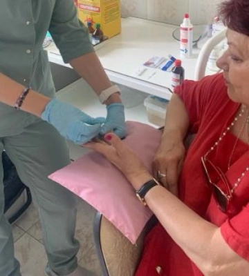 Перевірка на гепатити B і C у Чопі: як медики громади дбають про інфекційну безпеку населення