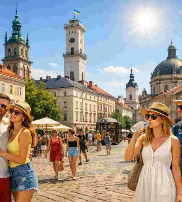 Прогноз погоди у Львові на 31 липня: спекотний день без опадів