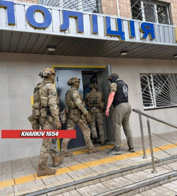 У Харкові затримали одного з начальників поліції