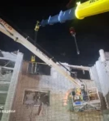 Рятувальники продовжують розбирати завали зруйнованого будинку у Львові, – ДСНС