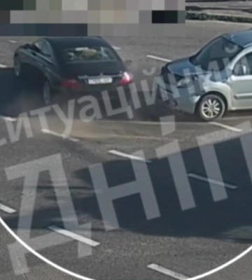 Ранкова ДТП у Дніпрі створила великі затори: що відомо зараз