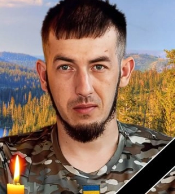 Поліг за Україну на рідній Запоріжчині: Міжгірська громада зустрічає «на щиті» 29-річного Захисника Владислава Чонку