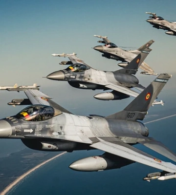 Румунія піднімала F-16 через повітряні цілі біля кордону з Україною