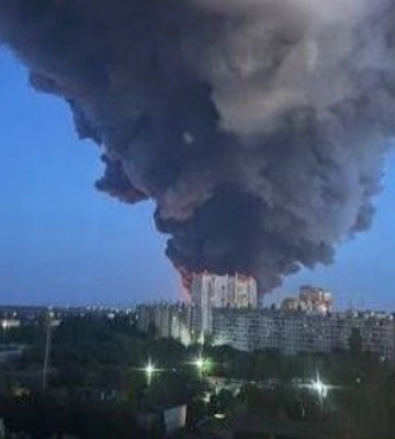 Сили оборони та СБУ уразили авіазавод в окупованому Криму, порт Тамань і Волгоградський НПЗ