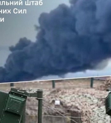 СБУ спільно із Силами оборони уразила авіазавод в Євпаторії, інфраструктуру порту Тамань та Волгоградський НПЗ