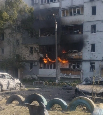 Оккупанты атаковали Днепропетровщину — двое погибших и трое раненых