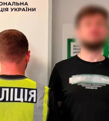 У Києві затримали жителя Дніпра за напад із ножем на чоловіка