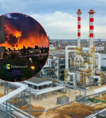 Генштаб розкрив подробиці удару по одному з найбільших НПЗ Росії