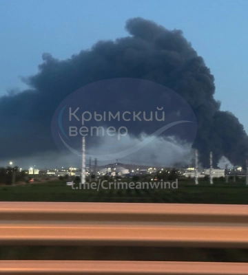 Сили оборони уразили Волгоградський НПЗ, авіазавод в Євпаторії та порт Тамань