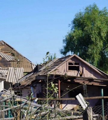 Ізюм вночі війська рф атакували чотирма КАБами
